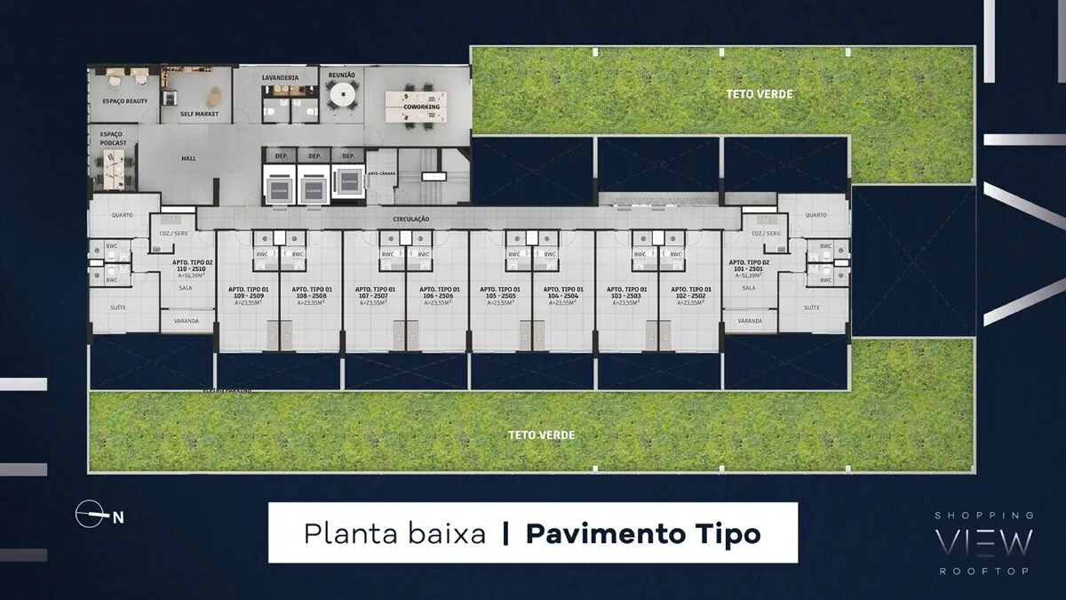 Shopping View Rooftop - Scopo Empreendimentos