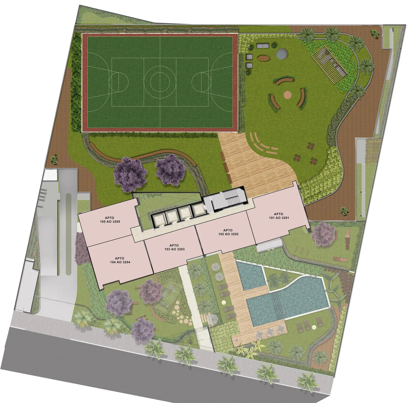 Parque das Palmeiras - Moura Dubeux PE
