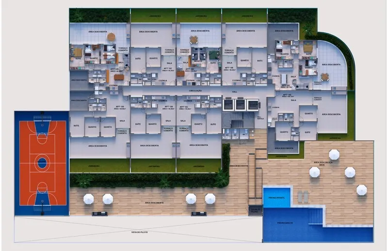 Costa Báltica - Santo Antonio Construtora