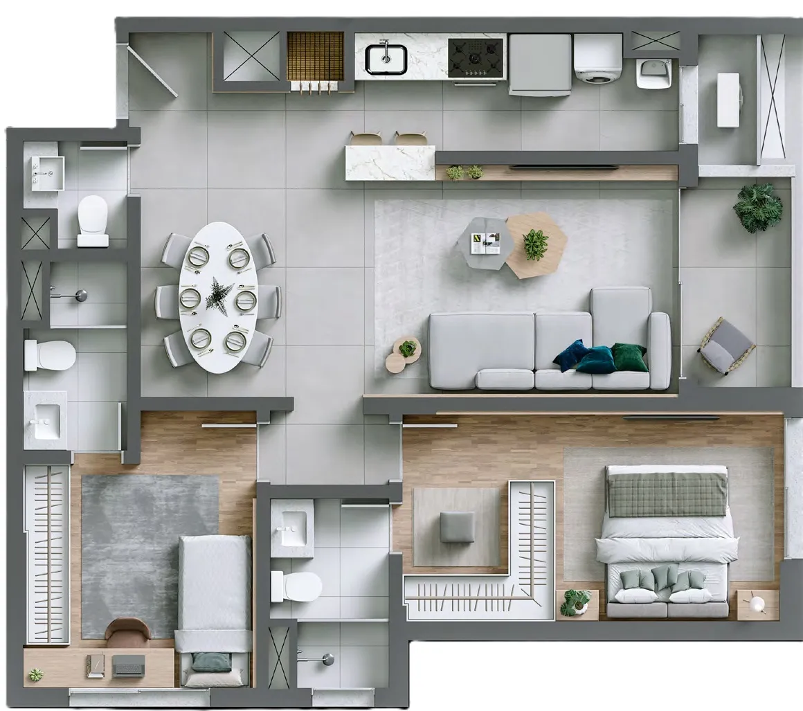 Green Haus - DIMAK