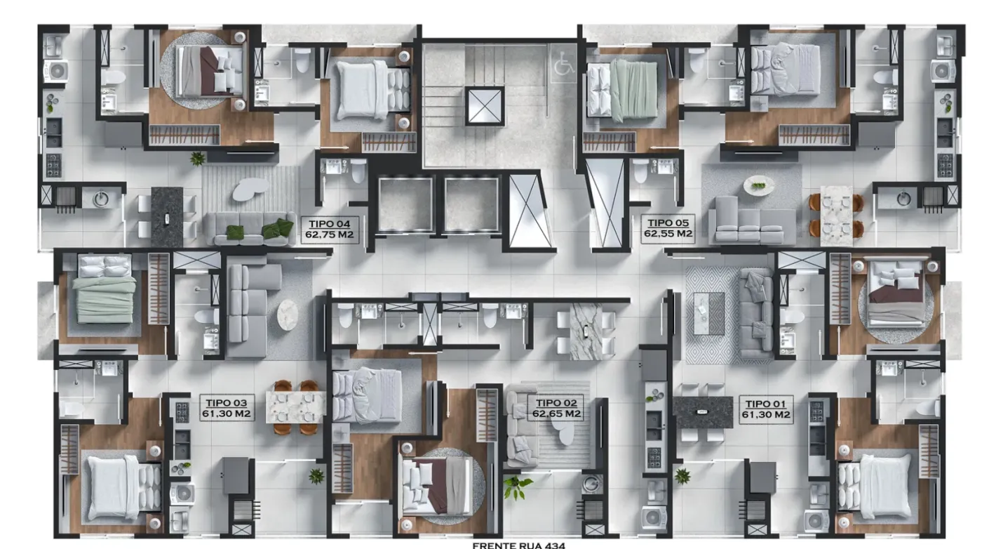 Villa Real - Salim & Galvan Construtora