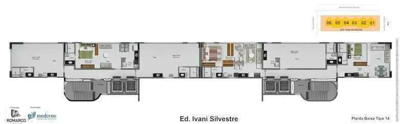 Ivani Silvestre Residence - Romarco Construtora