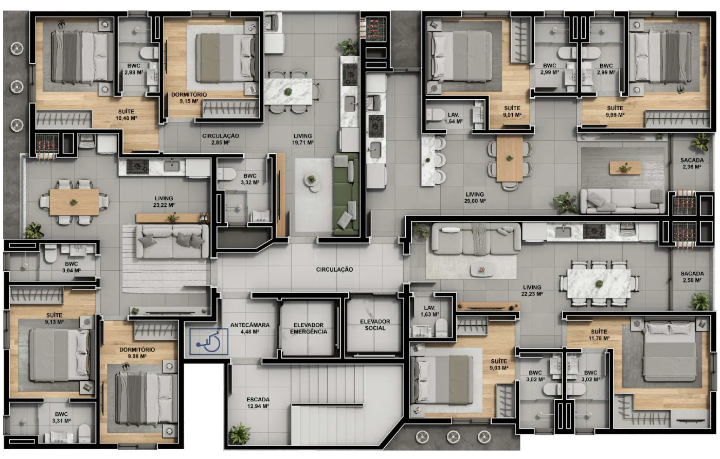 Wave Garden - Residencial