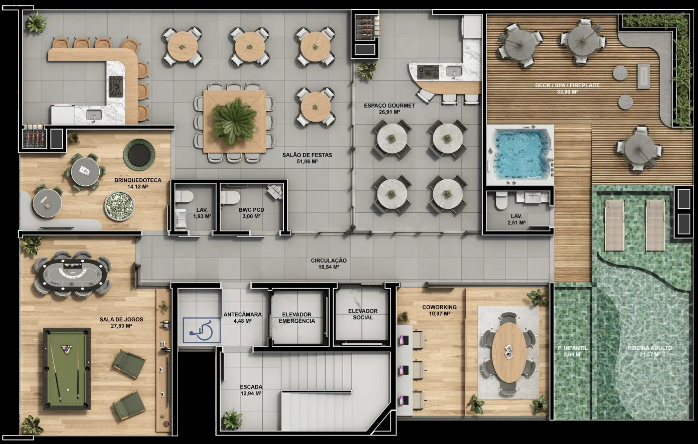 Wave Garden - Residencial