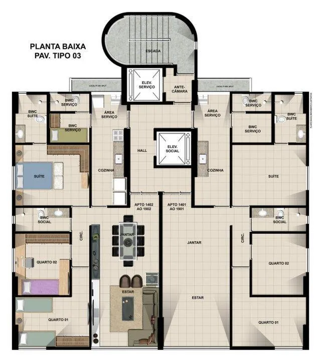 Quinta Maria Diva - Freitas Construções
