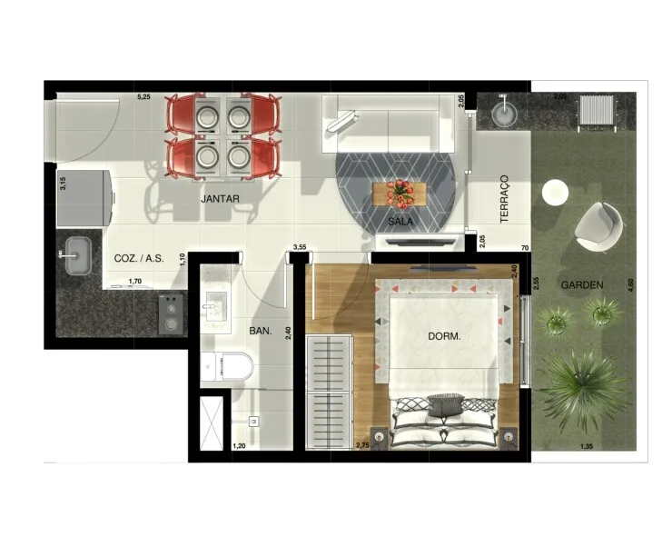 Confort Penha - Residencial Confort Penha - Residencial