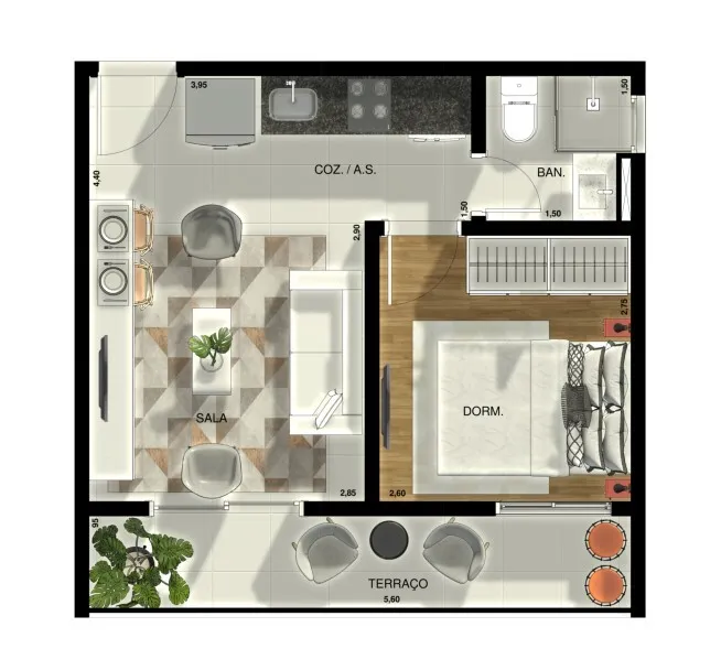 Confort Penha - Residencial Confort Penha - Residencial