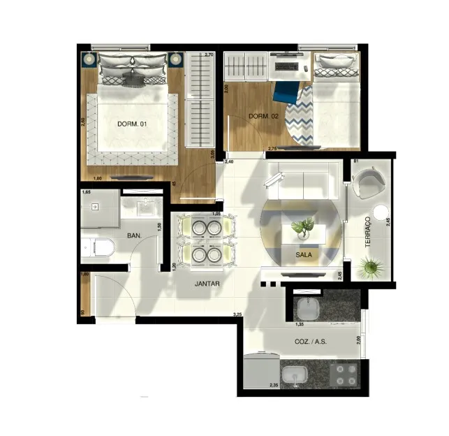 Confort Penha - Residencial Confort Penha - Residencial