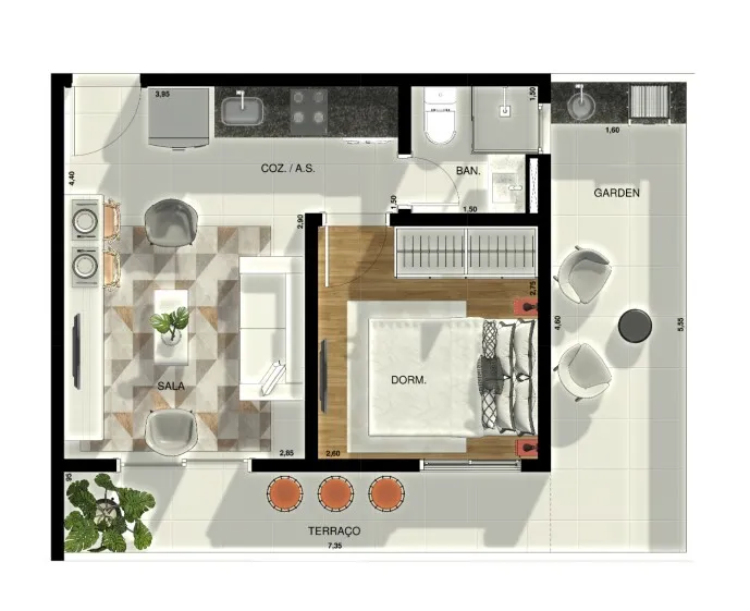 Confort Penha - Residencial Confort Penha - Residencial