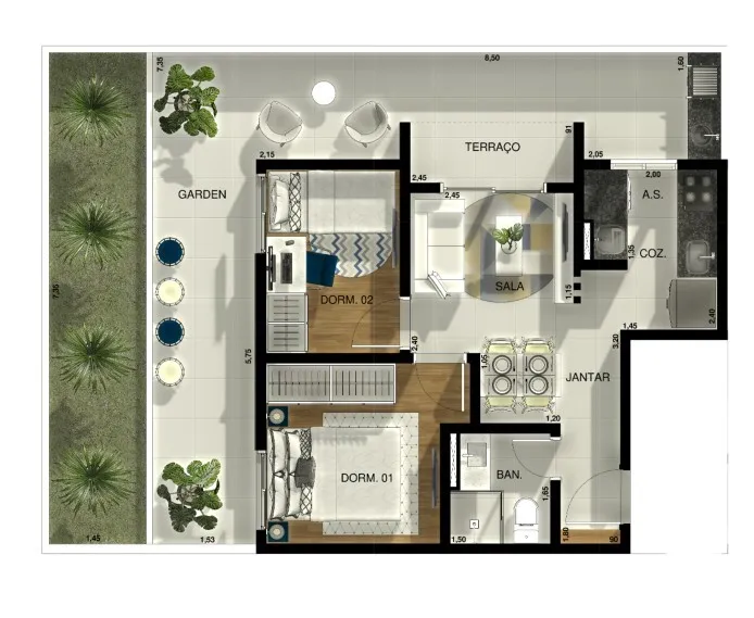 Confort Penha - Residencial Confort Penha - Residencial