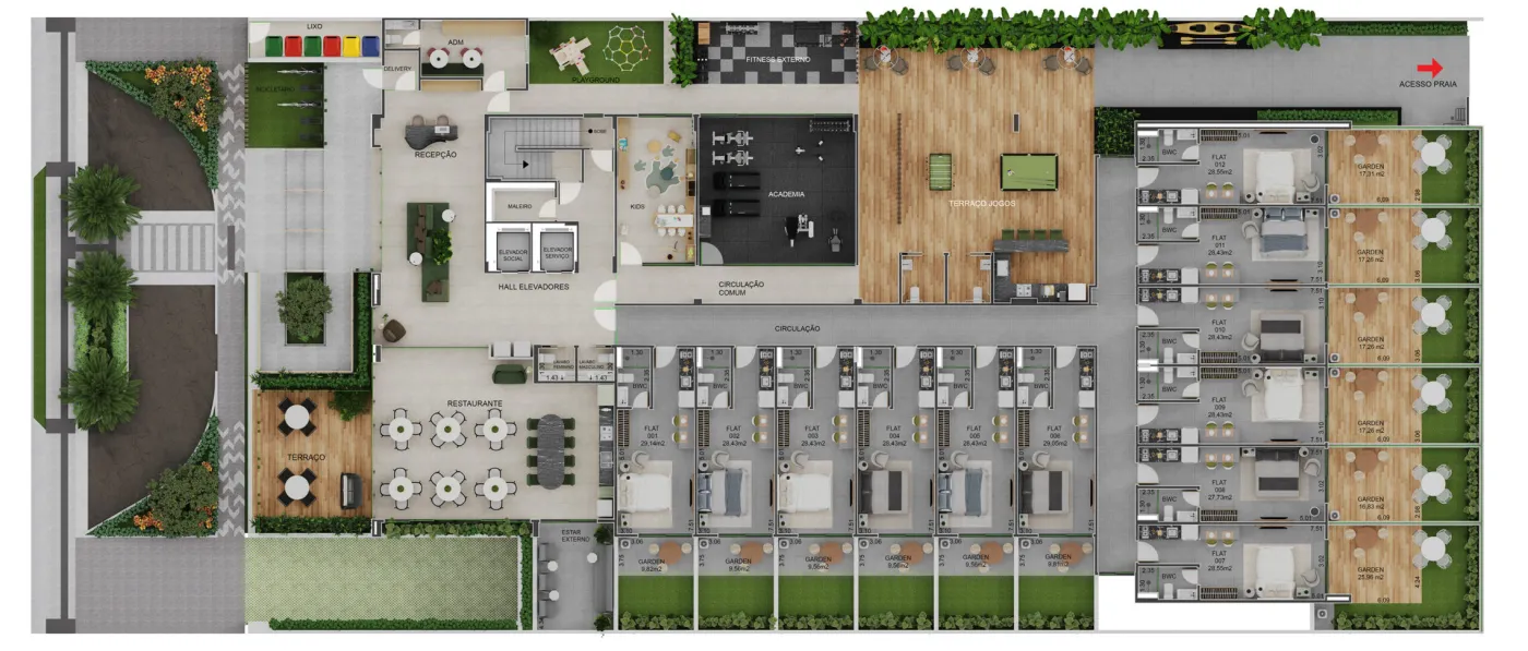 Bliss Bessa - Neo ABC Construtora Bliss Bessa - Neo ABC Construtora