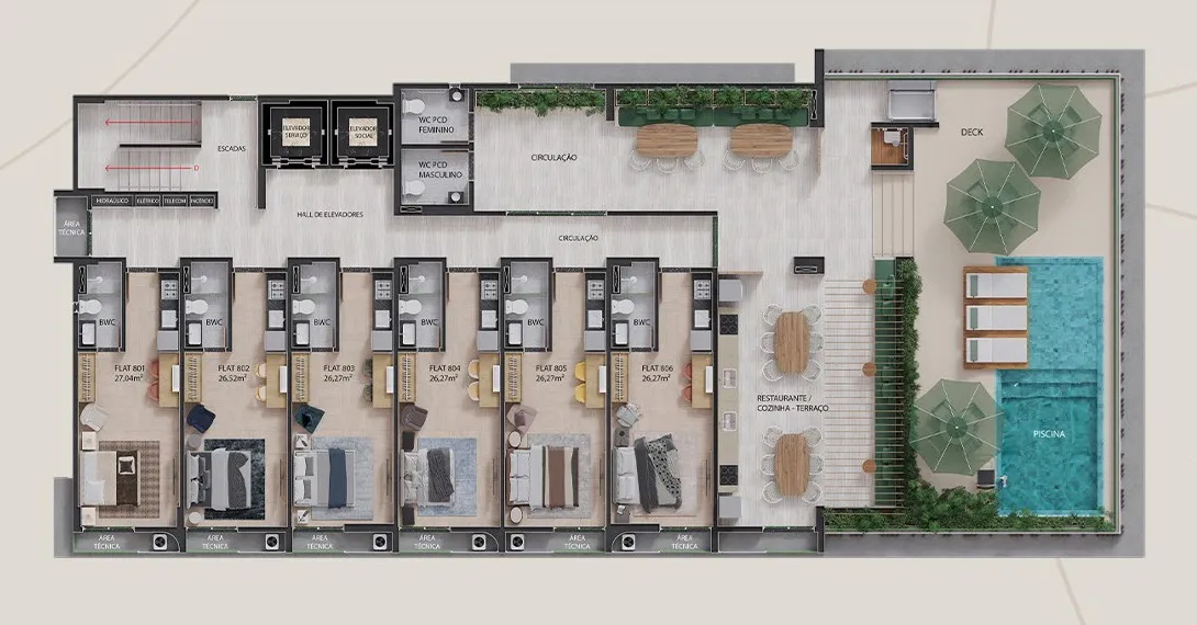 Bliss Navegantes - Neo ABC Construtora