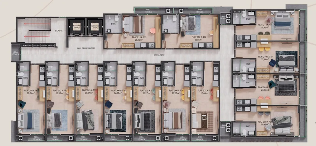 Bliss Navegantes - Neo ABC Construtora