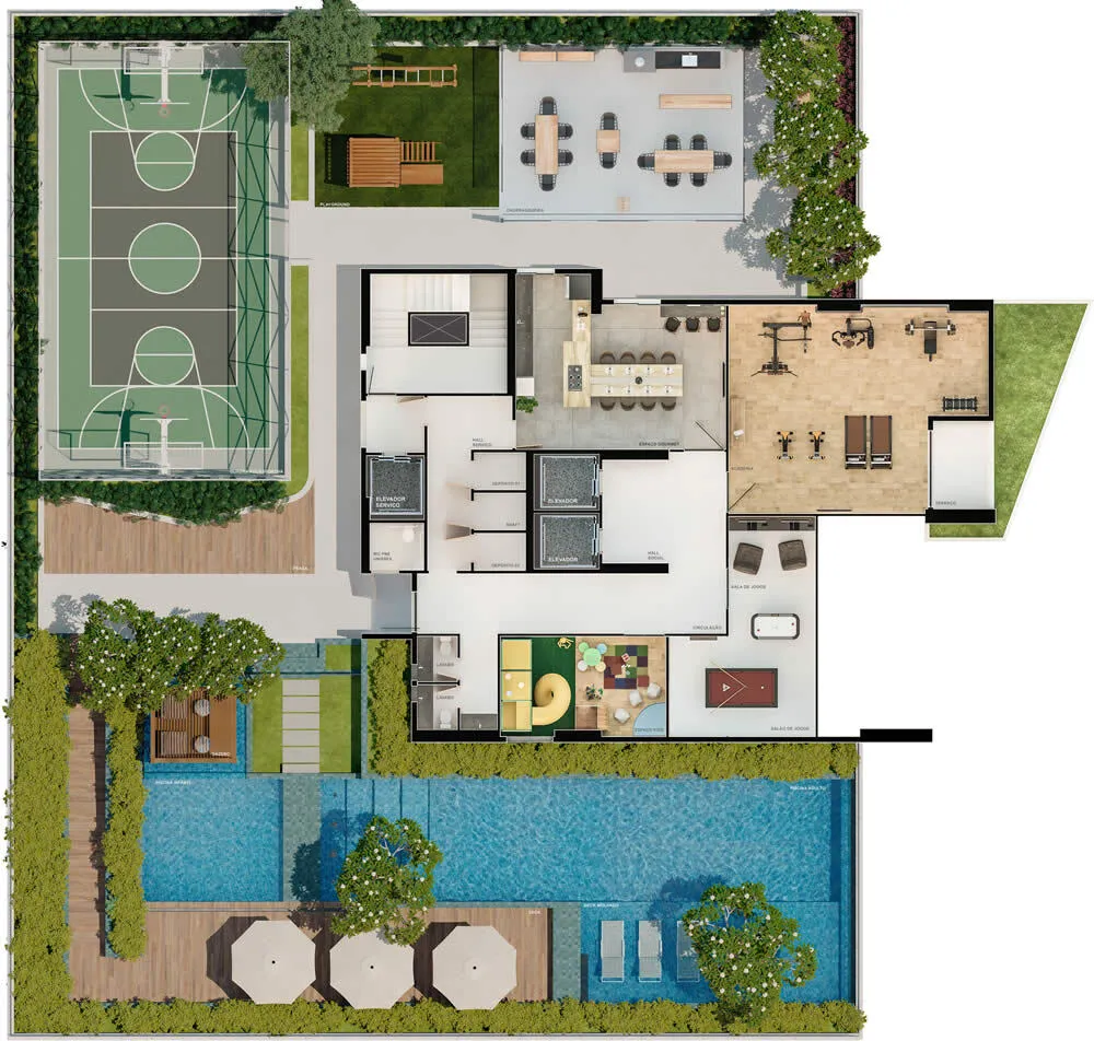 Arvoredo - Neo ABC Construtora