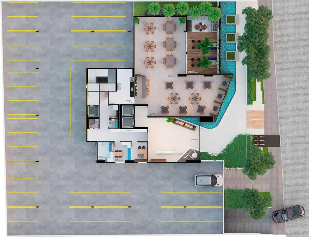 Arvoredo - Neo ABC Construtora