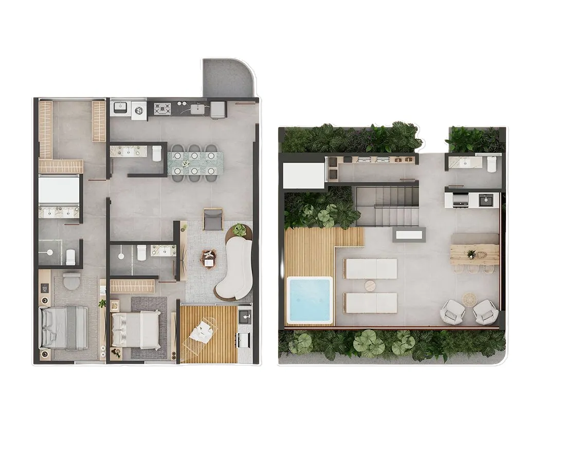 Vivere Praia Concept - Dimensional Construções