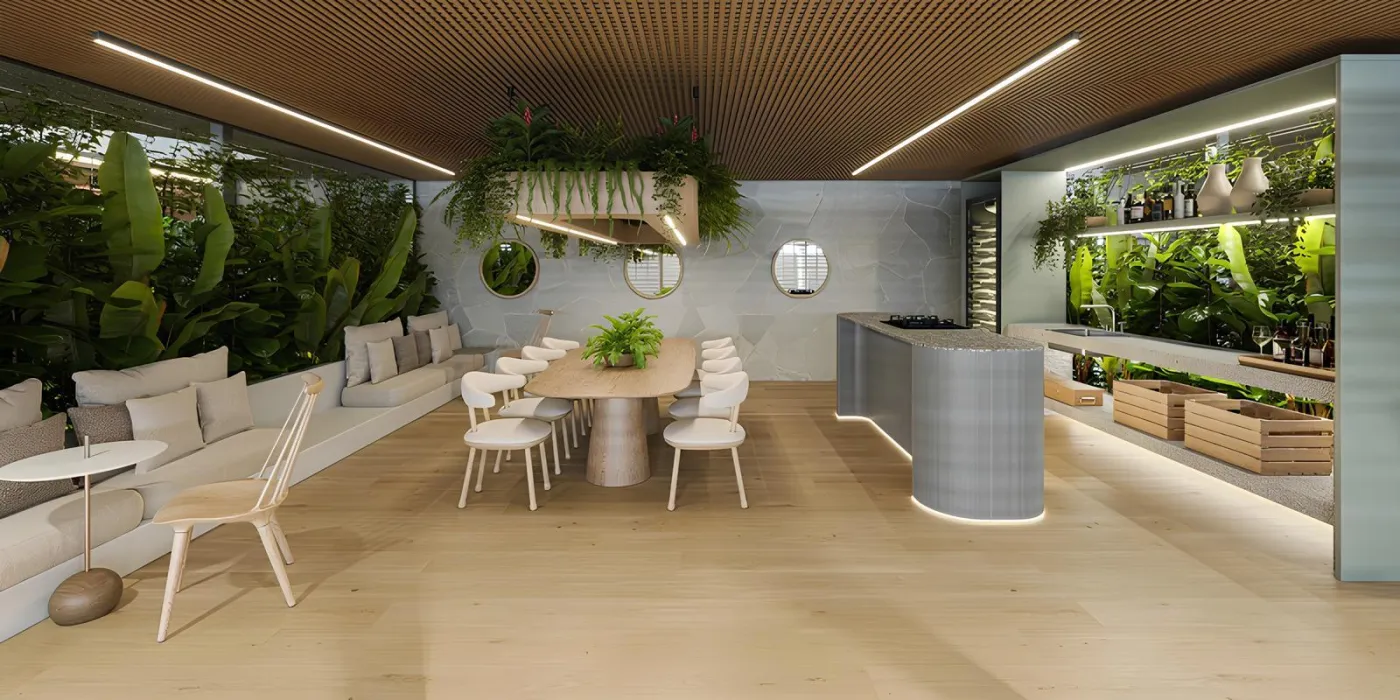 Vivere Praia Concept - Dimensional Construções