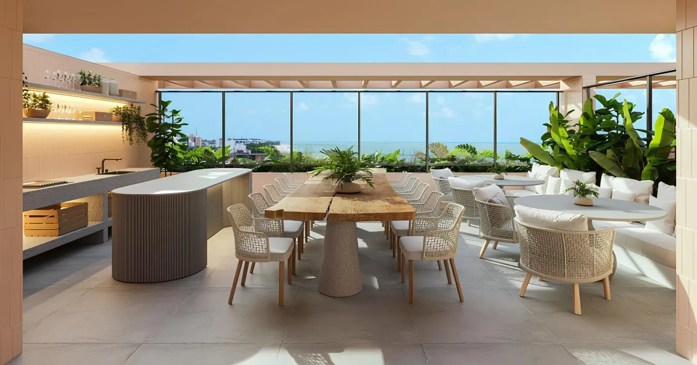 Vivere Praia Concept - Dimensional Construções
