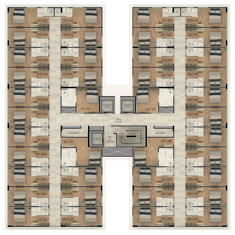 Move Tambaú - Residencial