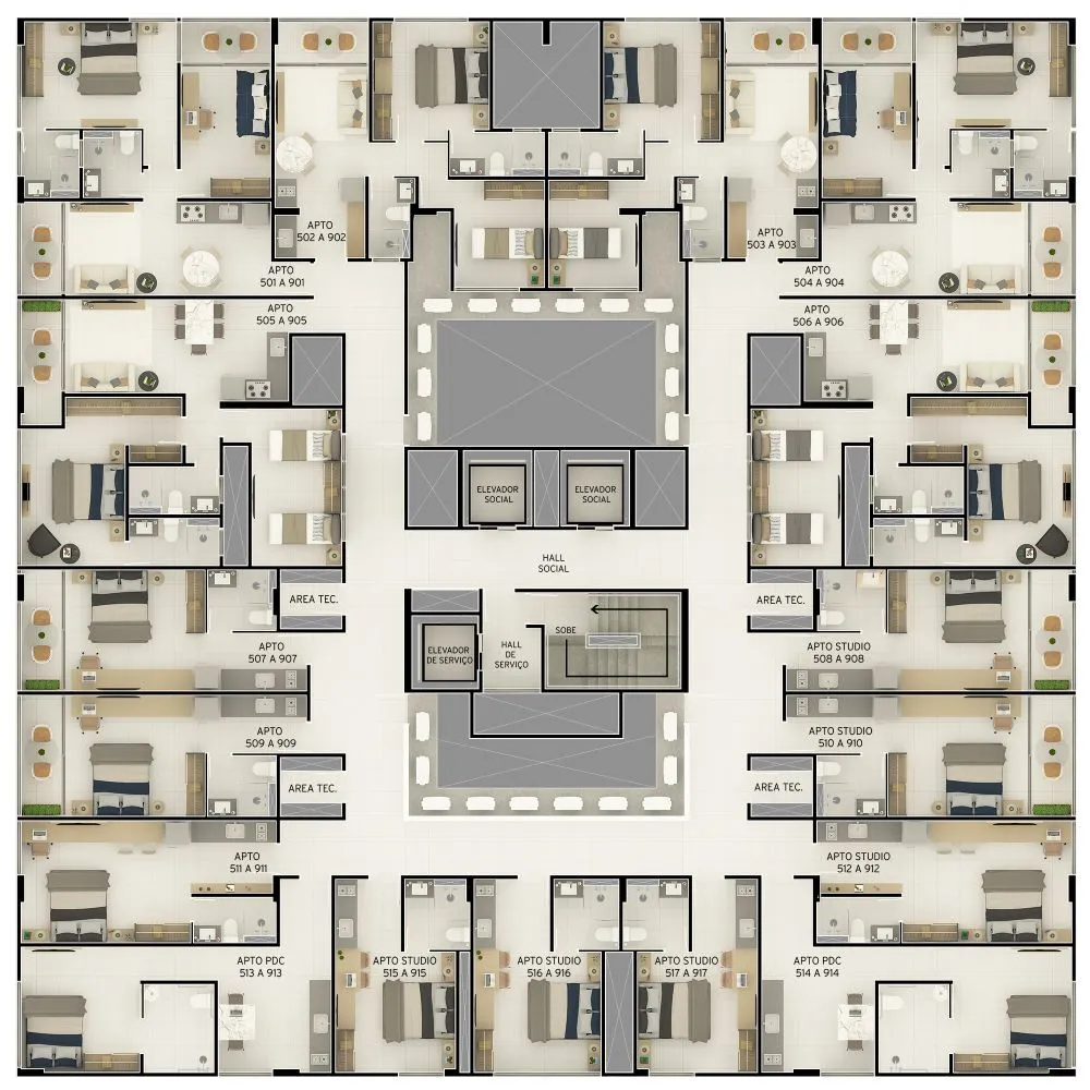 Move Tambaú - Residencial