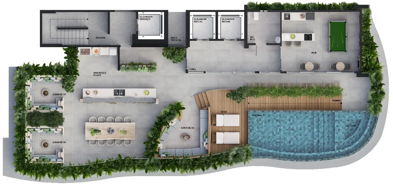 Maison Du Parc - Brascon Construtora