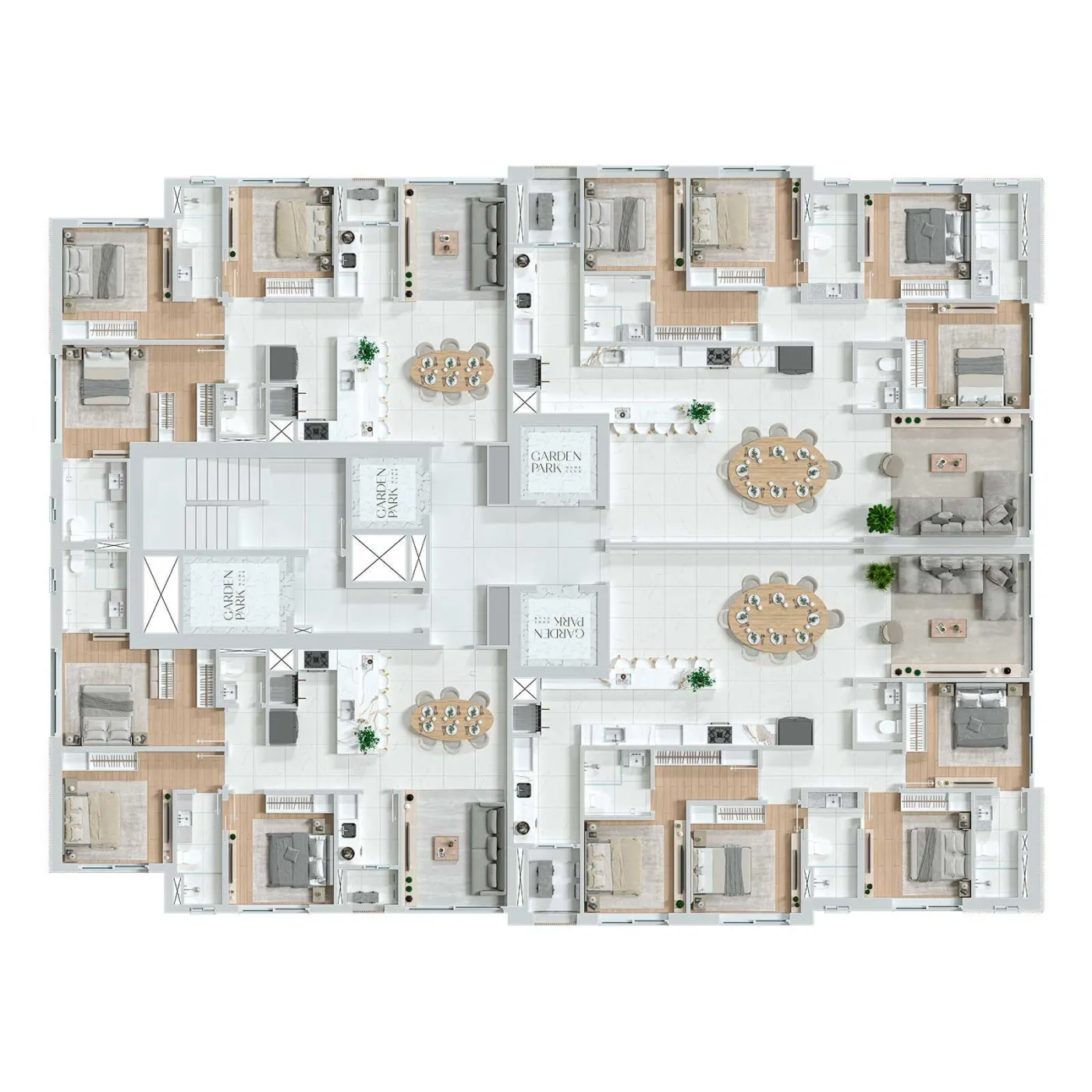 Garden Park Home Club - FG Empreendimentos