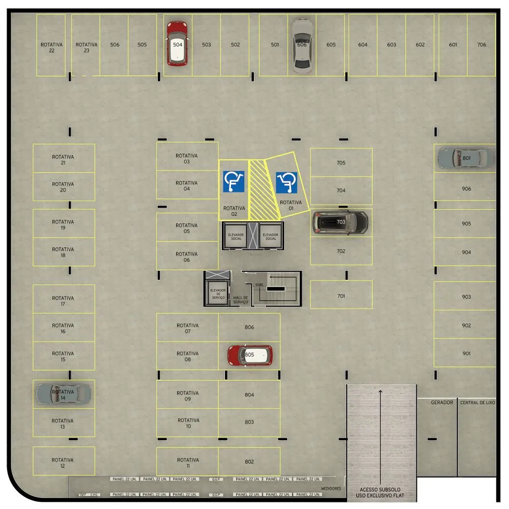 Move Tambaú - Residencial