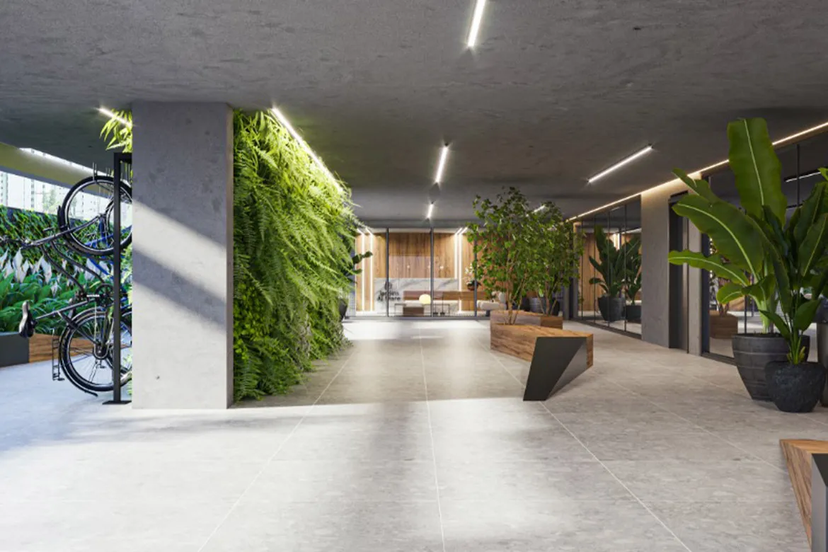 Jardins Al Mare - Ecom Construções