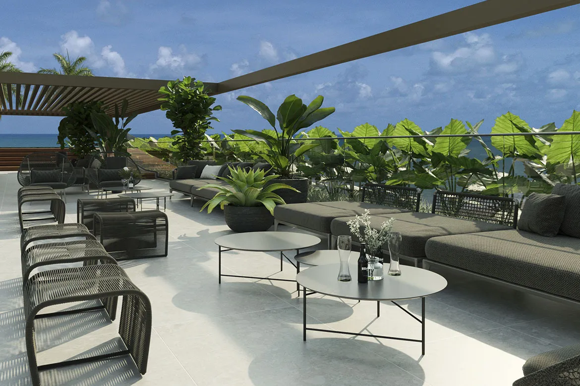 Jardins Al Mare - Ecom Construções