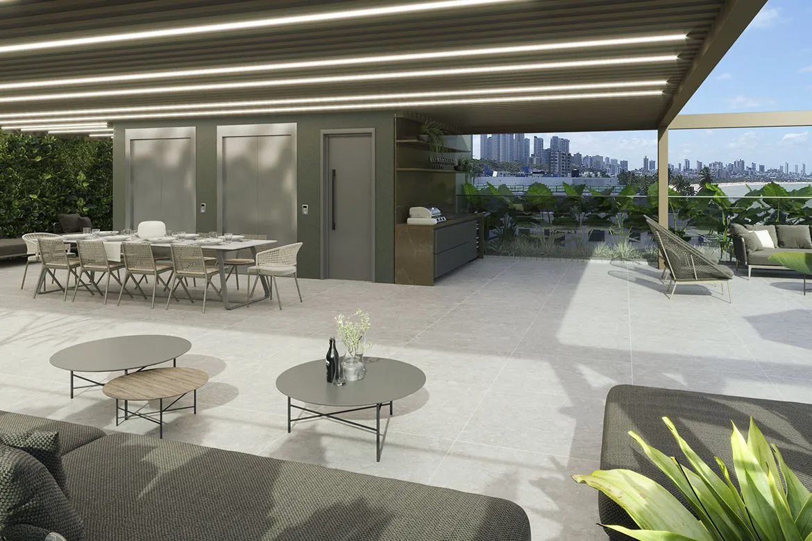 Jardins Al Mare - Ecom Construções