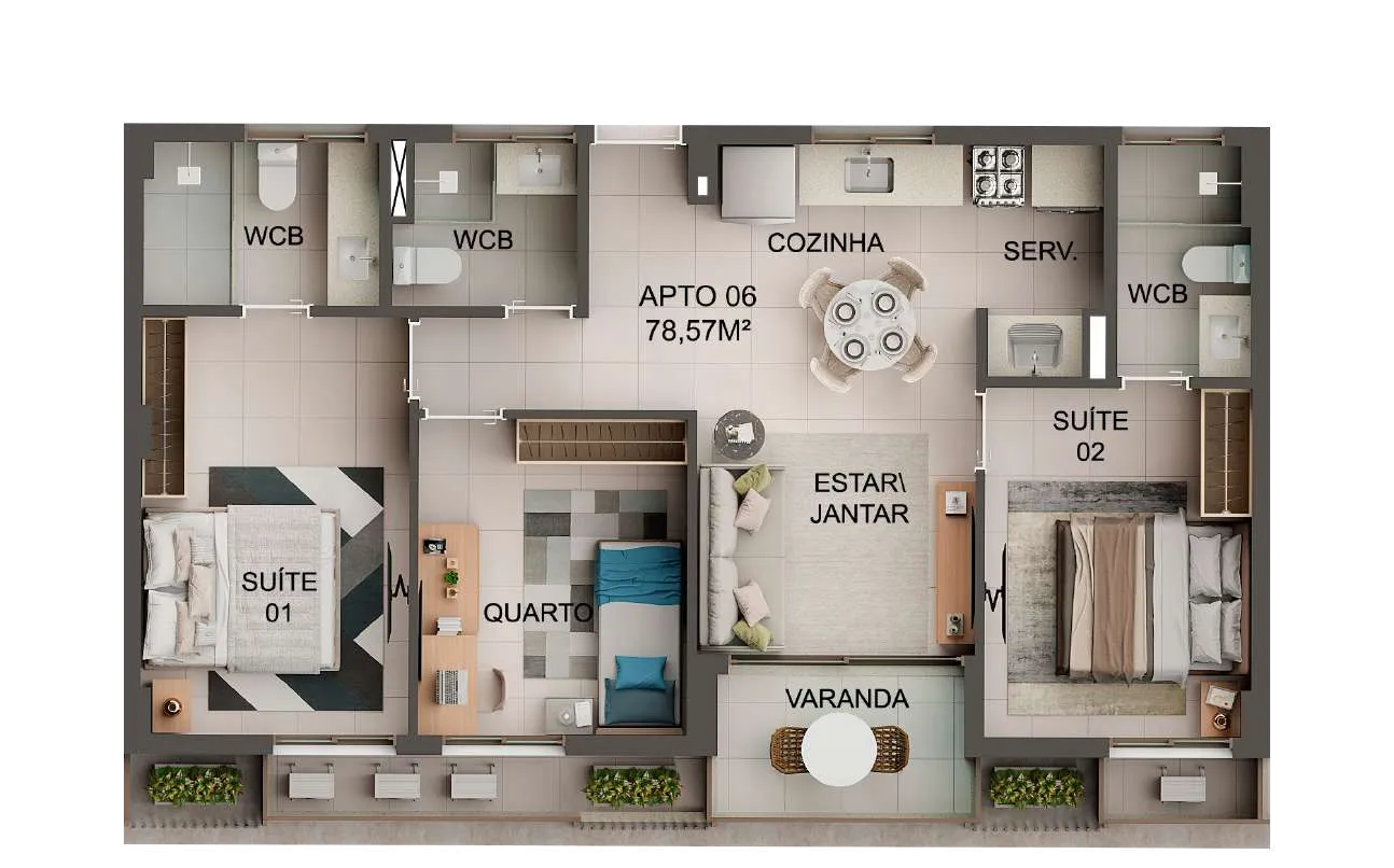 Eco Jardins - Eco Construções