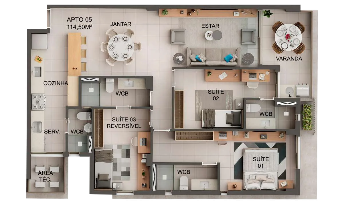 Eco Jardins - Eco Construções