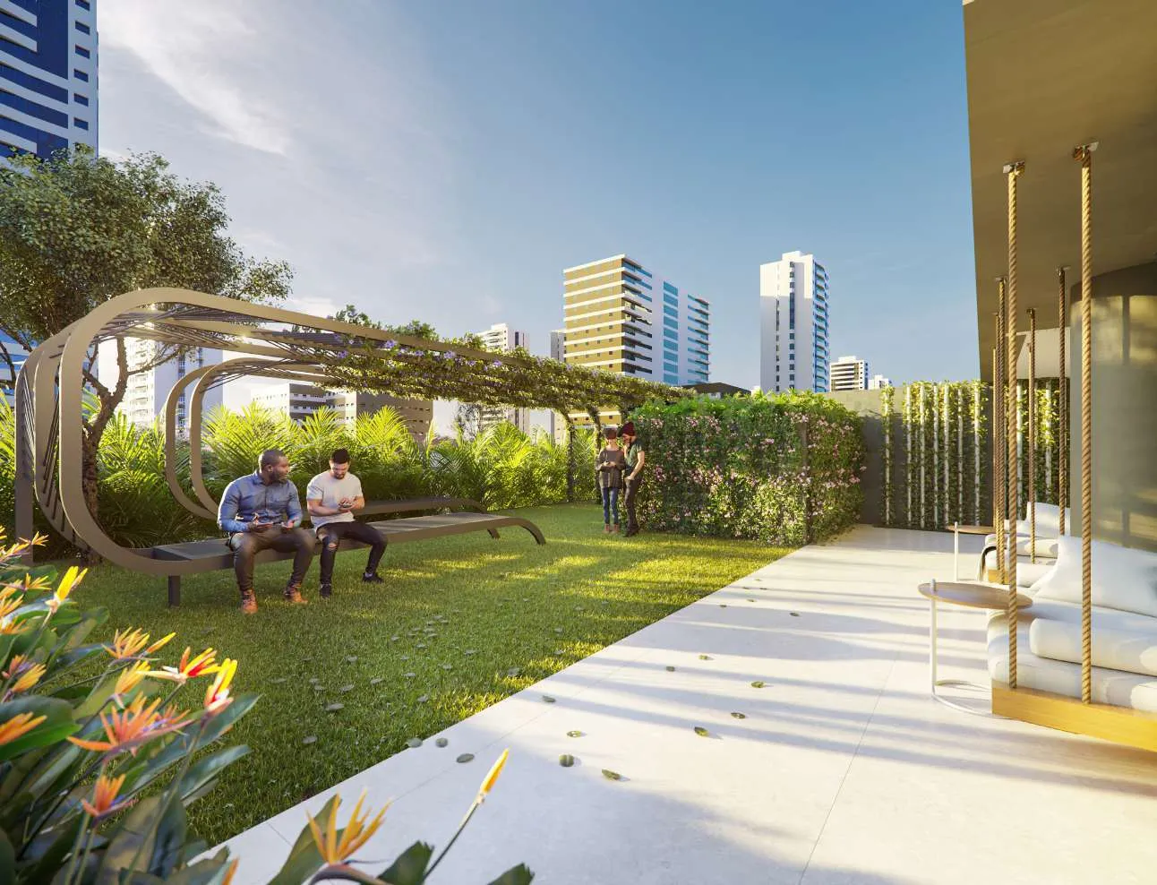 Eco Jardins - Eco Construções