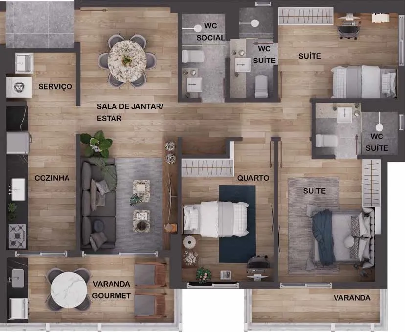 Olímpico Residence - Daterra Construtora