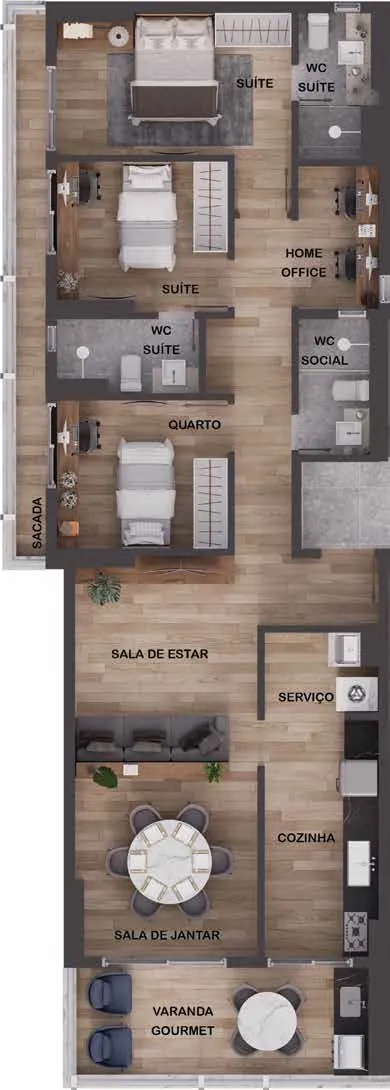 Olímpico Residence - Daterra Construtora