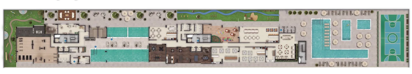 Artis Home Club - Pasqualotto Construtora