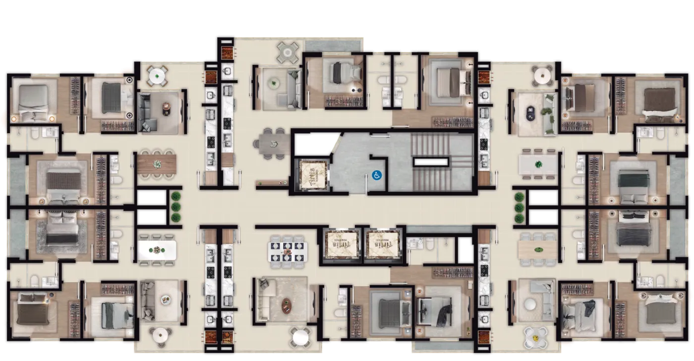 Artis Home Club - Pasqualotto Construtora