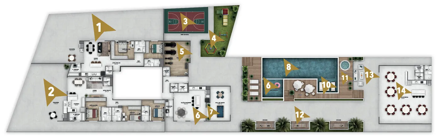 Gold Coast - Ozzy Empreendimentos