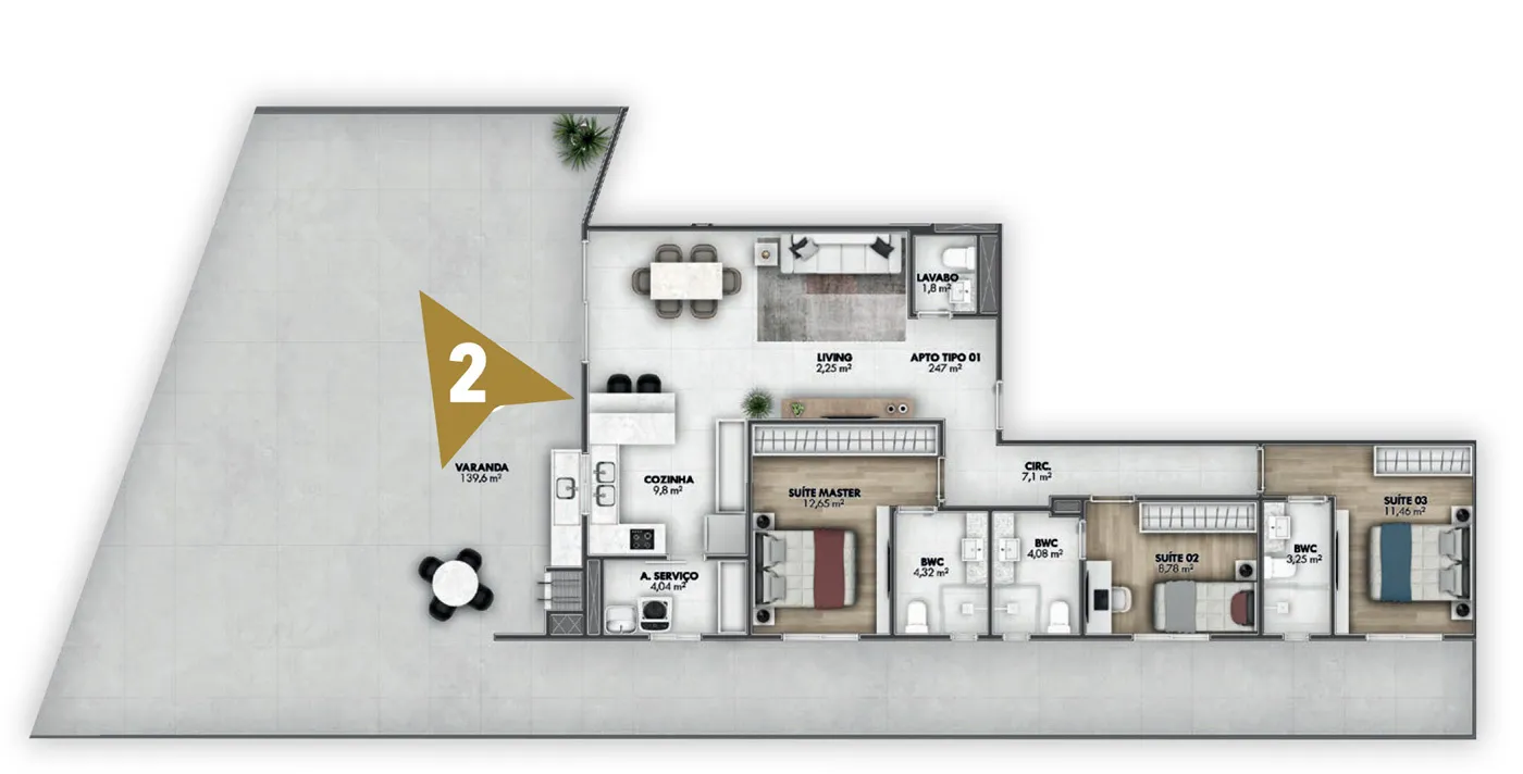 Gold Coast - Ozzy Empreendimentos