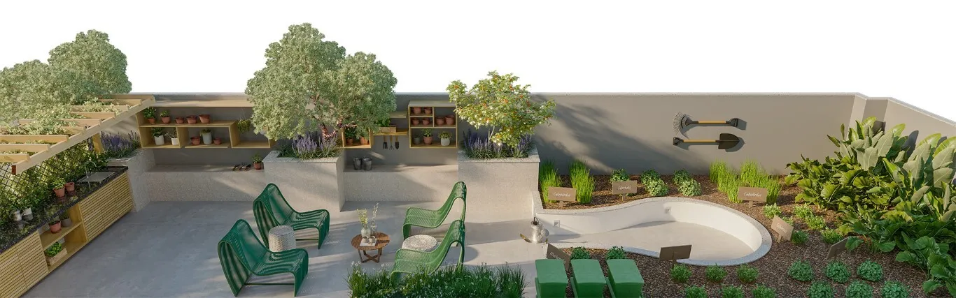 Landscape Green Living - MZI Incorporadora ES