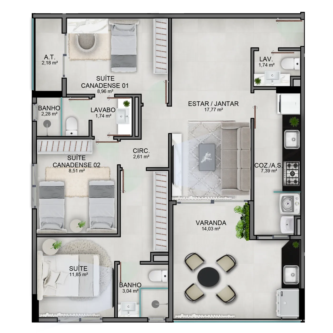 Rovereto - Ágata Construtora