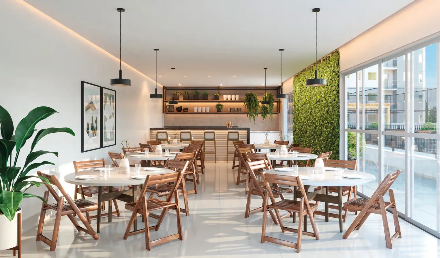 Quattro Residencial Clube - Fase 1