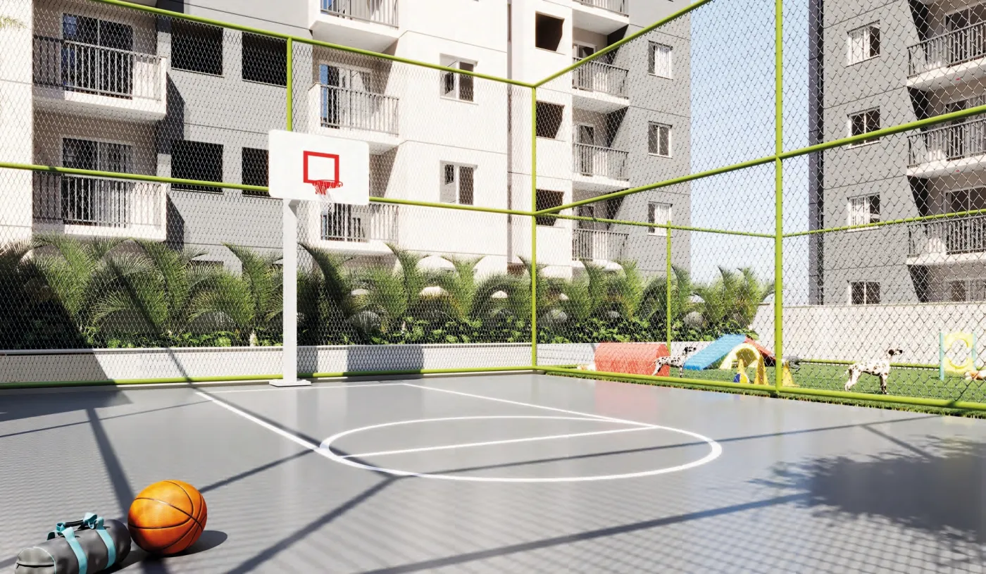 Quattro Residencial Clube - Fase 1