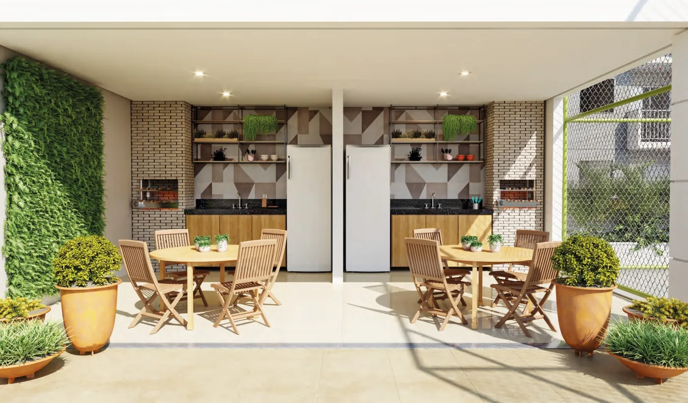 Quattro Residencial Clube - Fase 1