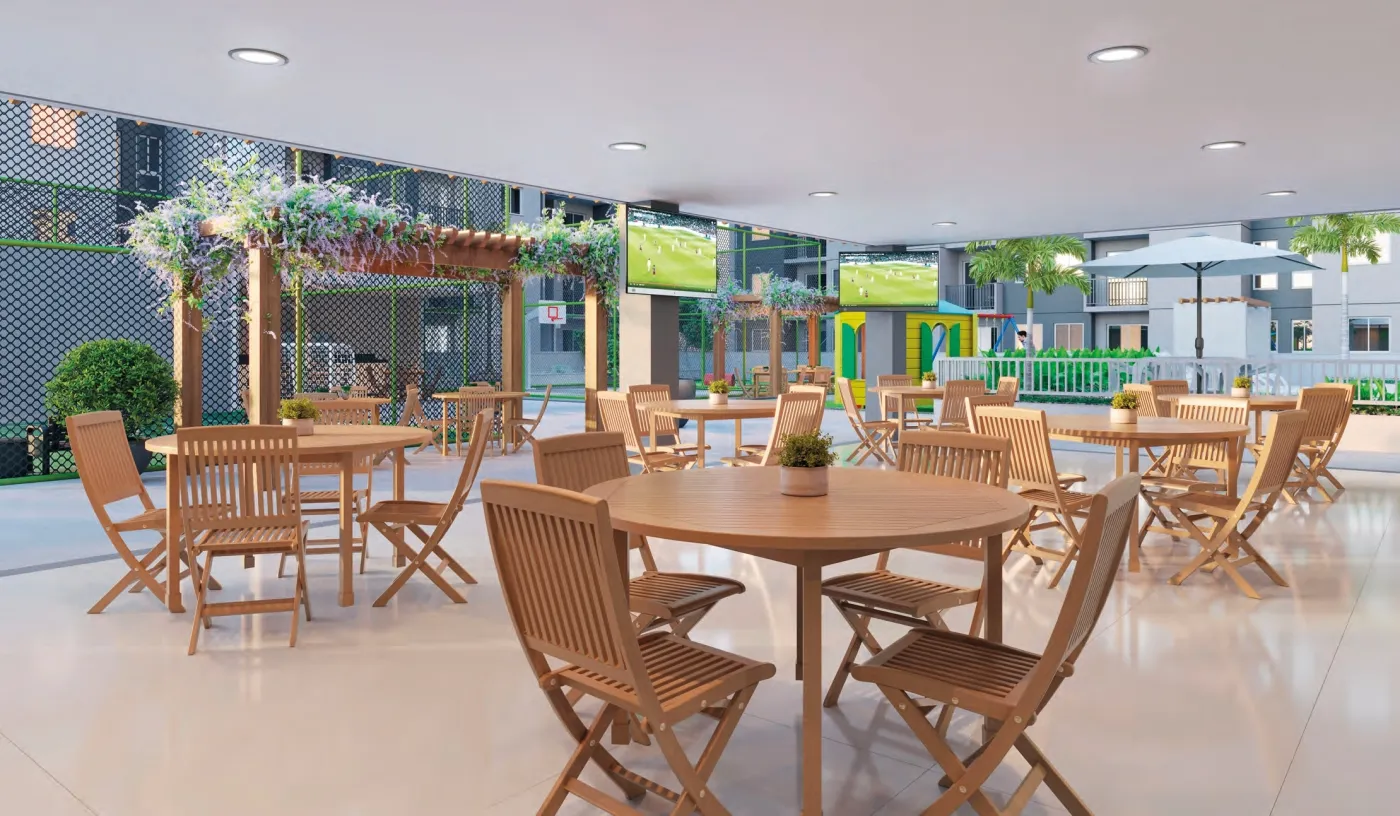 Quattro Residencial Clube - Fase 2