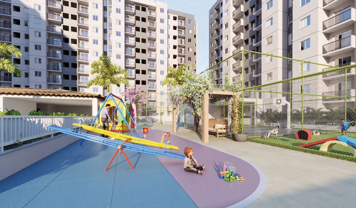 Quattro Residencial Clube - Fase 2