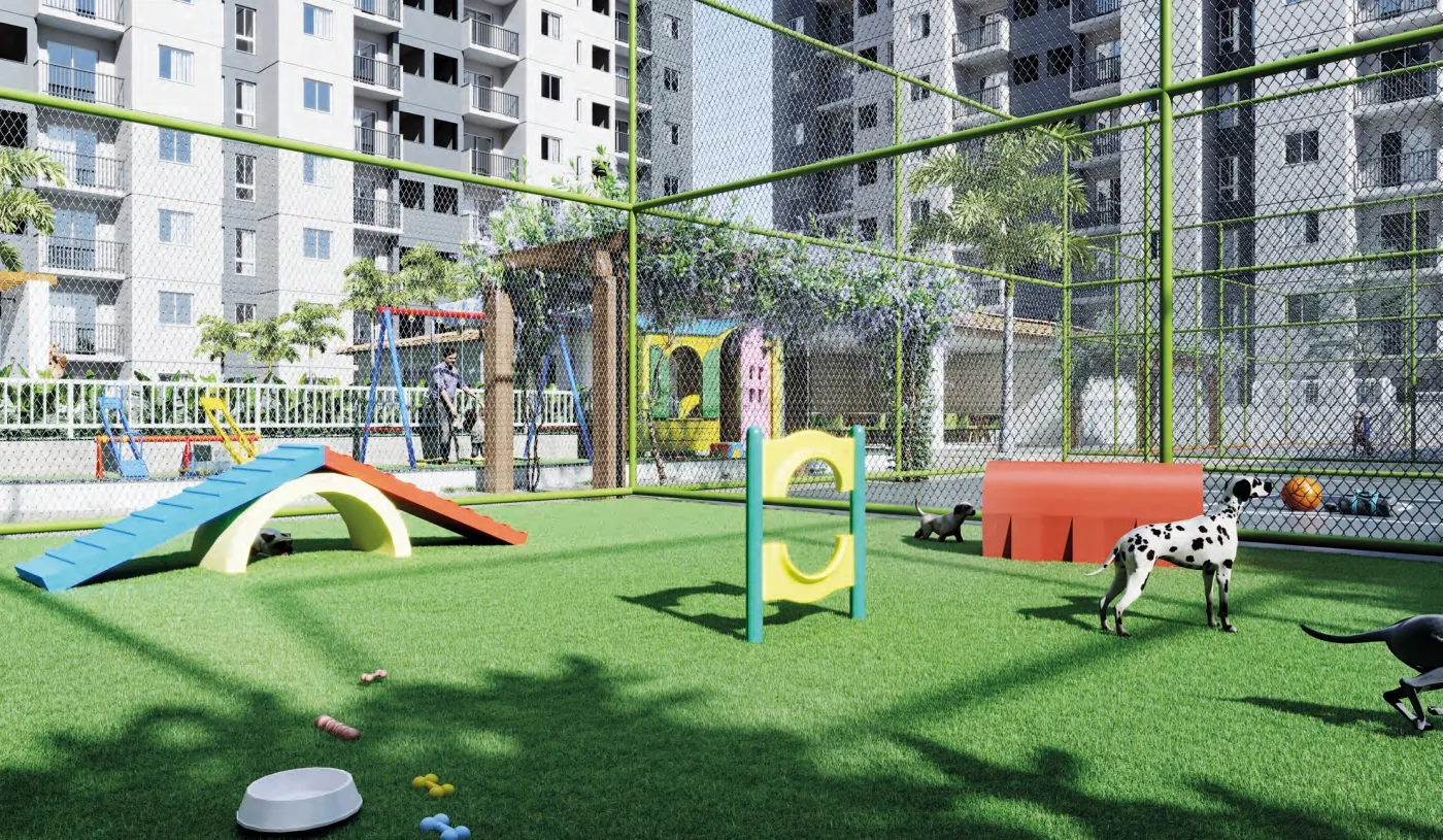 Quattro Residencial Clube - Fase 2