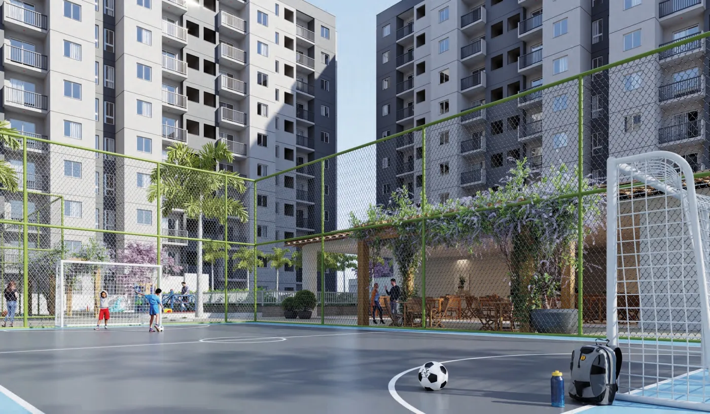 Quattro Residencial Clube - Fase 2