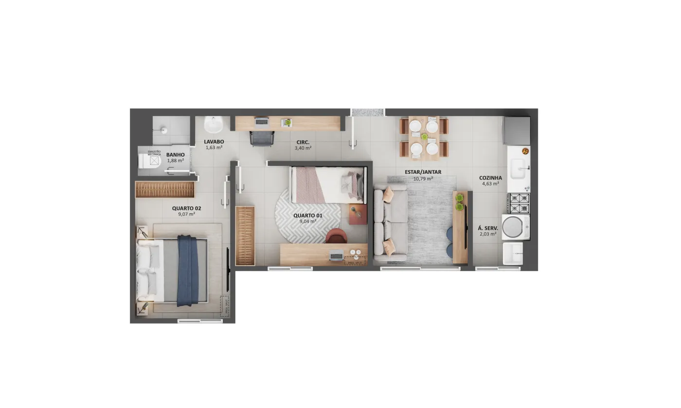 Villa Verde - Residencial
