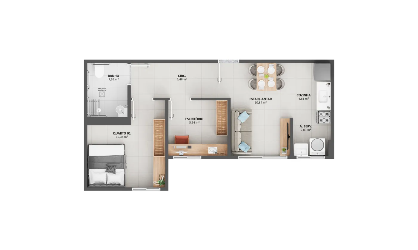 Villa Verde - Residencial
